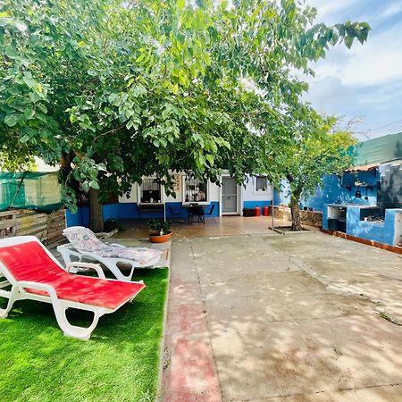 Estudio Adosado Acogedor Con Jardin, Barbacoa Y Parking Privado Alicante Zewnętrze zdjęcie
