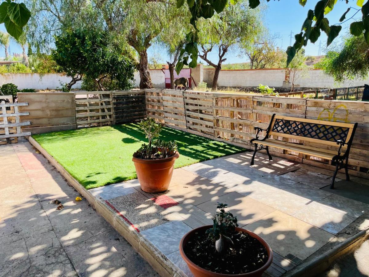 Estudio Adosado Acogedor Con Jardin, Barbacoa Y Parking Privado Alicante Zewnętrze zdjęcie