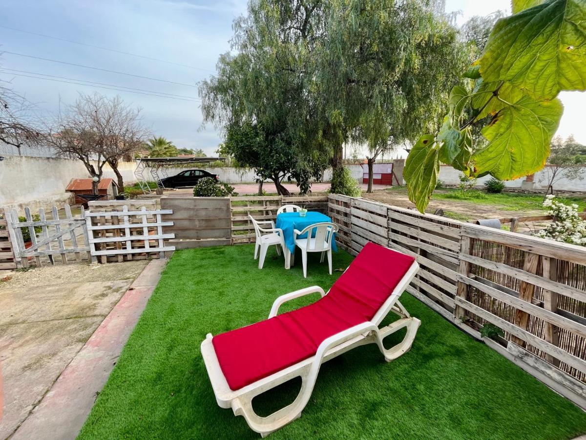 Estudio Adosado Acogedor Con Jardin, Barbacoa Y Parking Privado Alicante Zewnętrze zdjęcie
