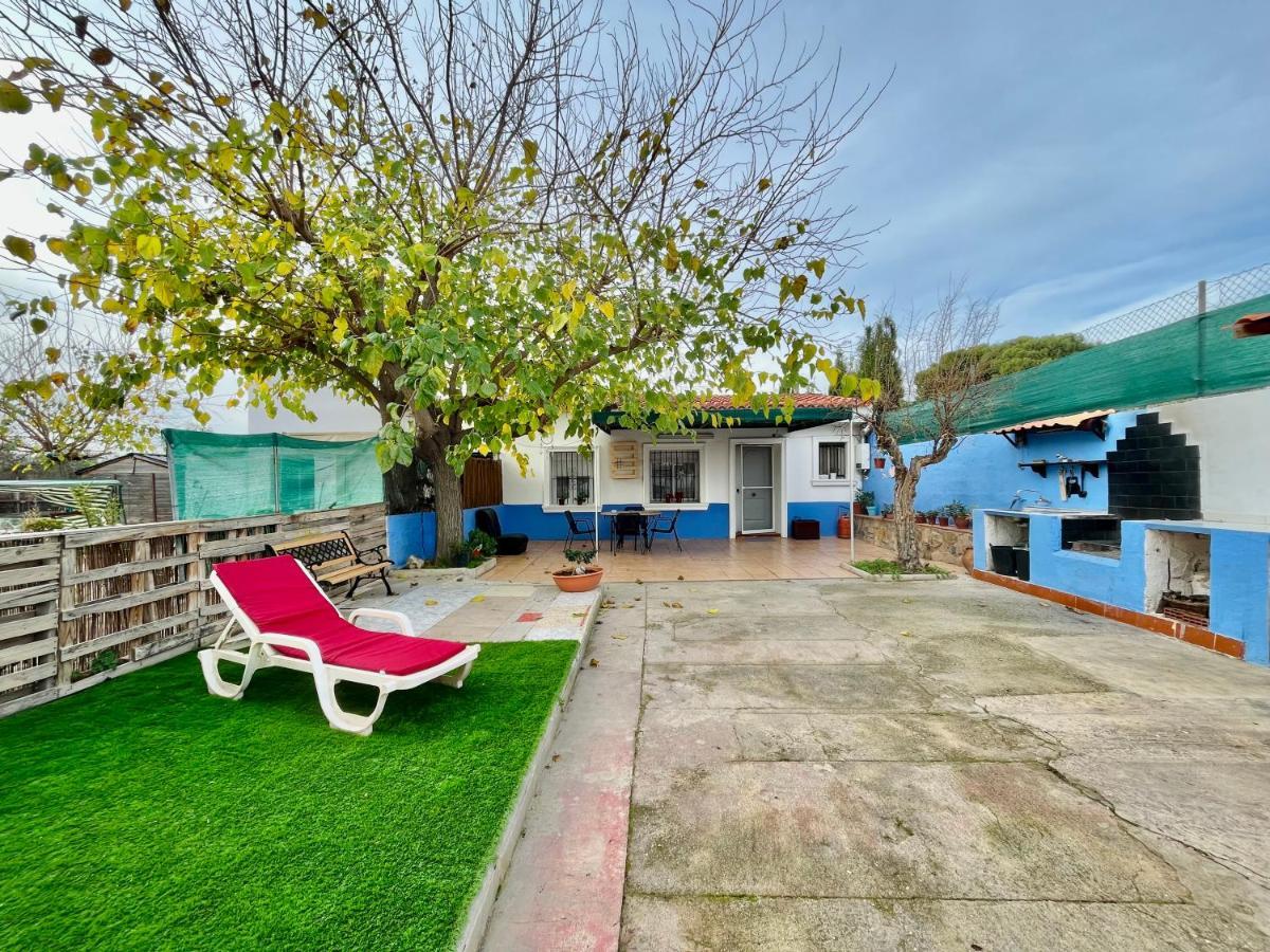 Estudio Adosado Acogedor Con Jardin, Barbacoa Y Parking Privado Alicante Zewnętrze zdjęcie