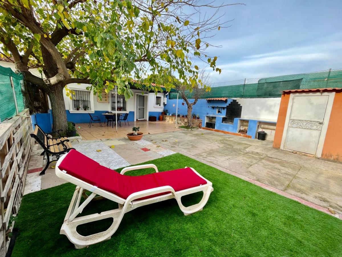 Estudio Adosado Acogedor Con Jardin, Barbacoa Y Parking Privado Alicante Zewnętrze zdjęcie