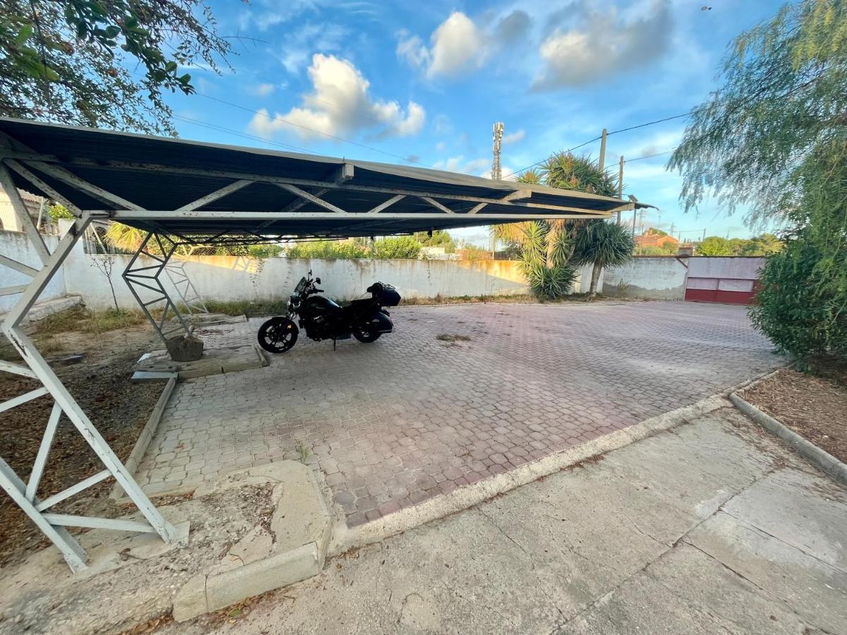 Estudio Adosado Acogedor Con Jardin, Barbacoa Y Parking Privado Alicante Zewnętrze zdjęcie