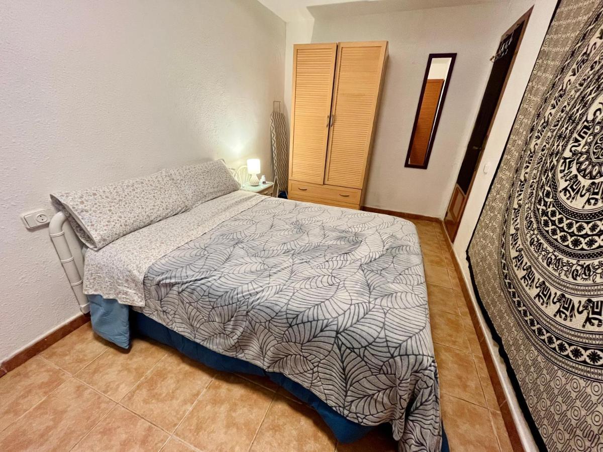 Estudio Adosado Acogedor Con Jardin, Barbacoa Y Parking Privado Alicante Zewnętrze zdjęcie