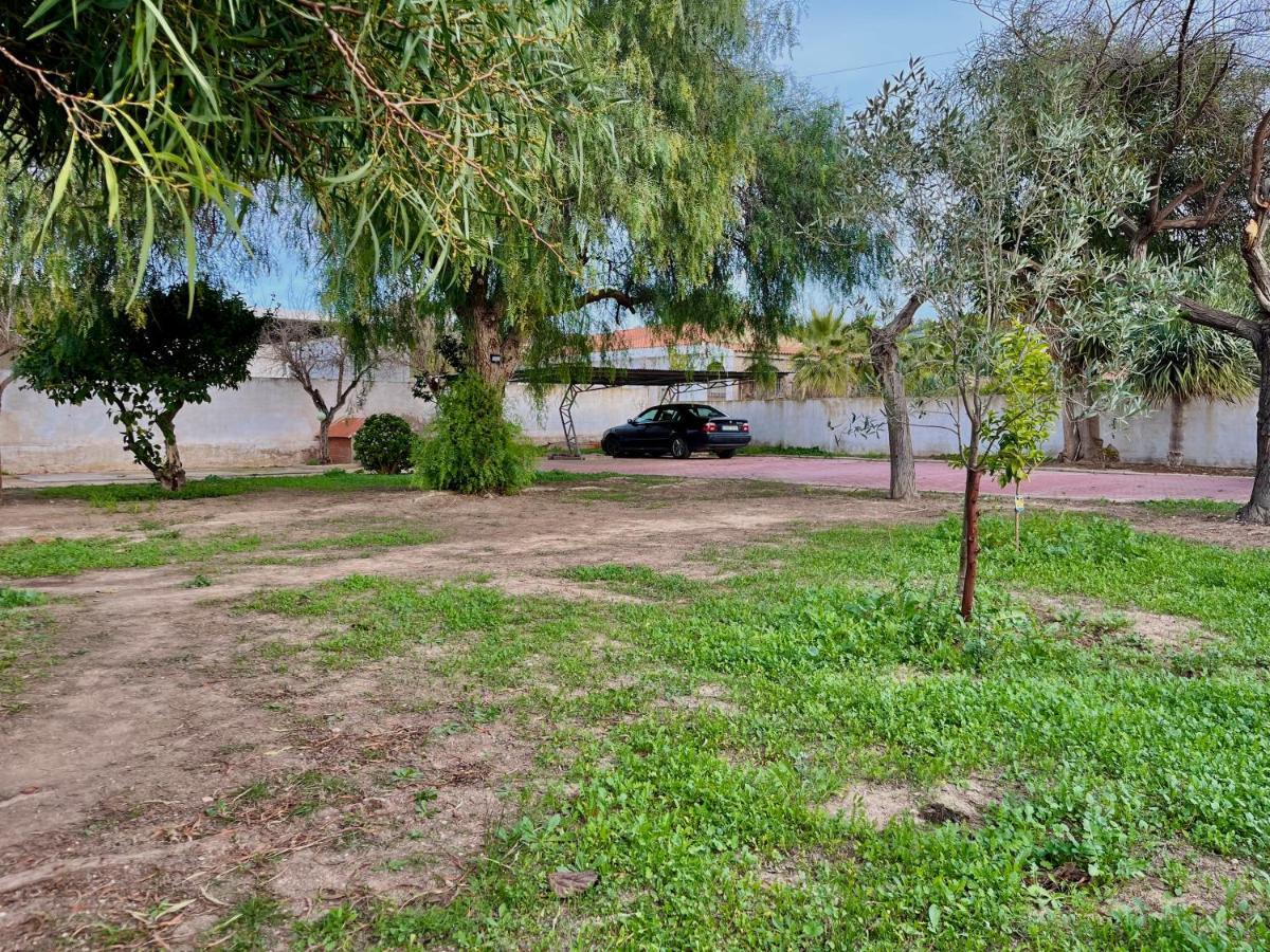 Estudio Adosado Acogedor Con Jardin, Barbacoa Y Parking Privado Alicante Zewnętrze zdjęcie